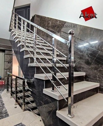 نرده استیل جوش آرگون